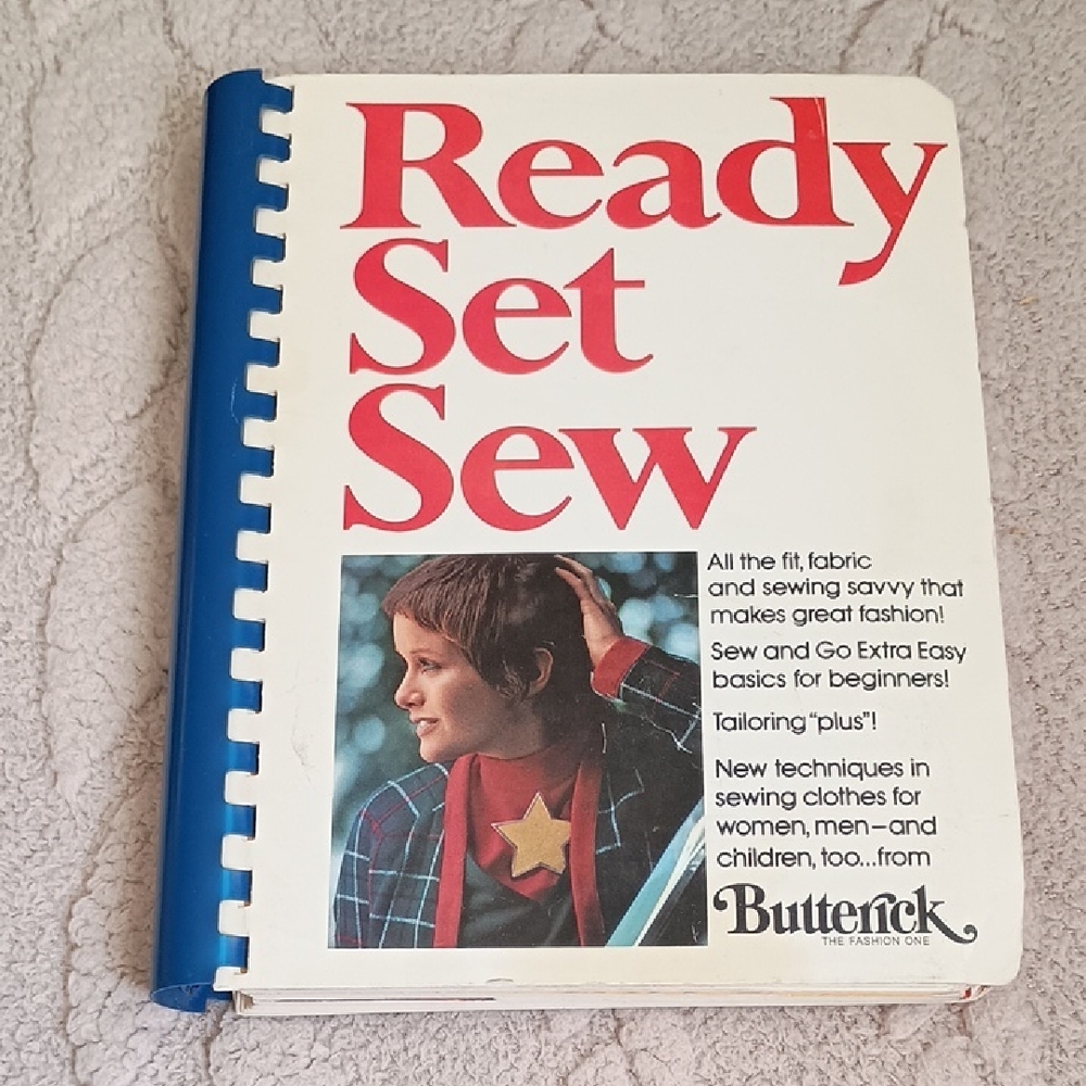 Vintage Butterick Ready Set Sew Book b275